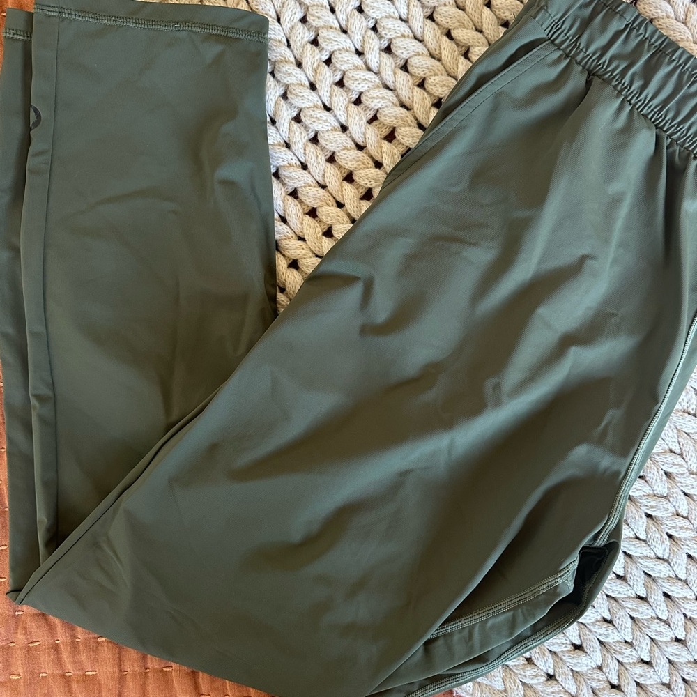 Olive Green Zyia Everywhere Elastic Waist Pants